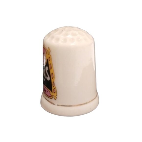 Watkins Pure Ground East Indian Cinnamon Decorative Collectible Souvenir Thimble - Picture 2 of 5